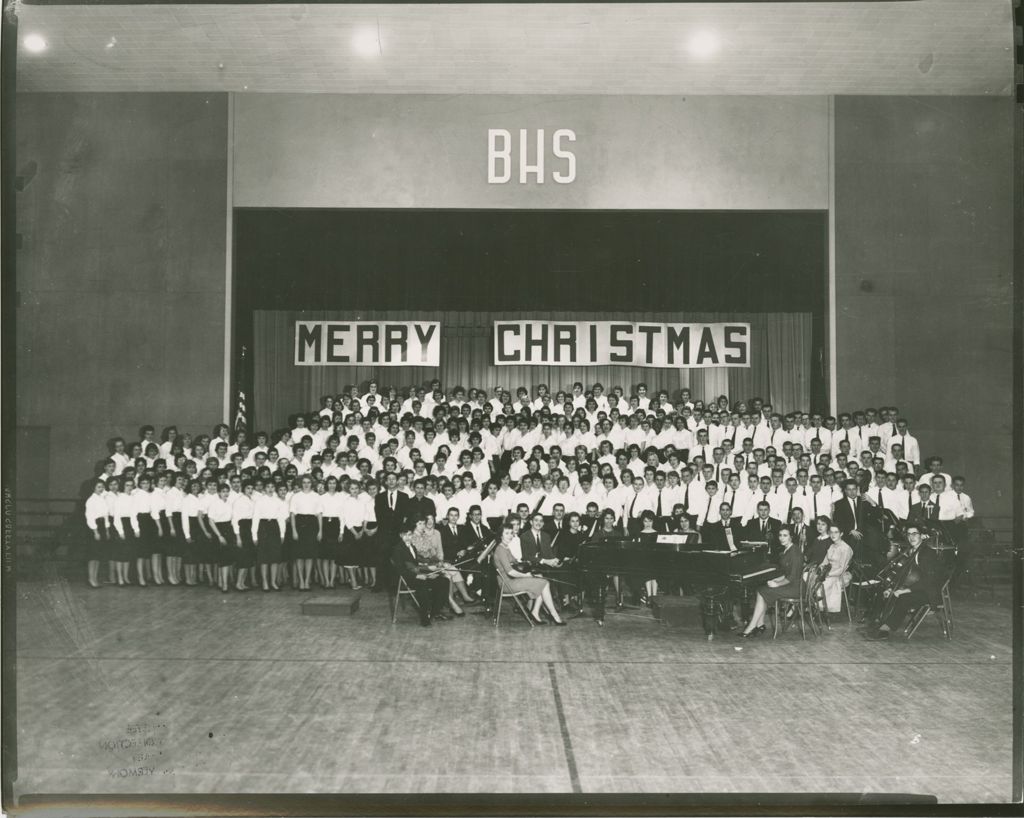 Miniature of Burlington High School - Chorus