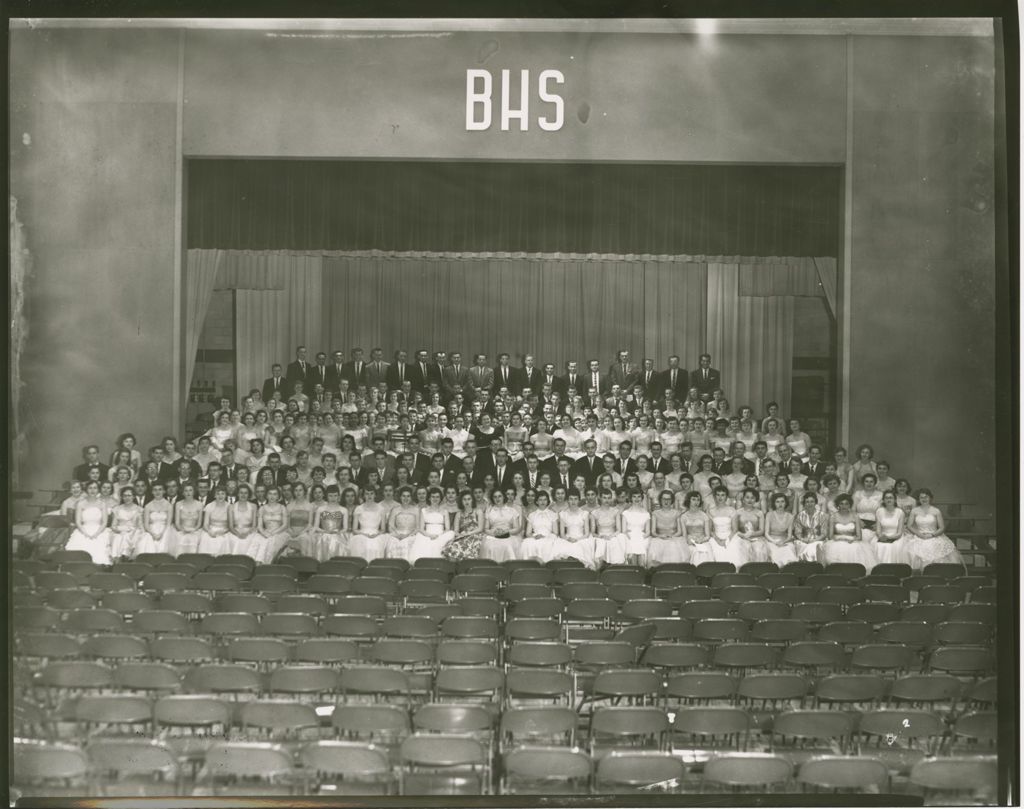 Miniature of Burlington High School - Chorus