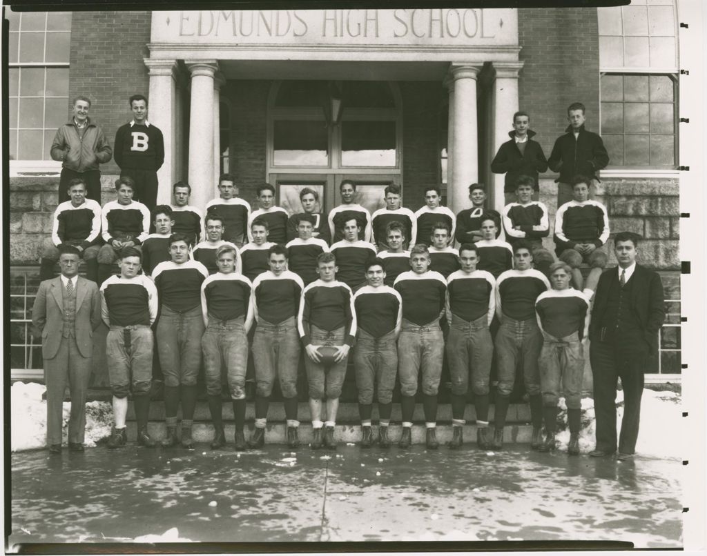 Miniature of Burlington High School - Football