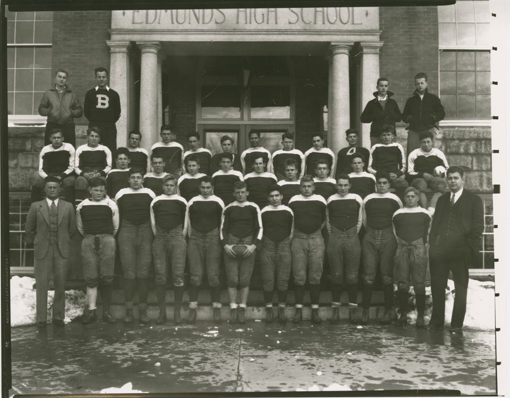 Miniature of Burlington High School - Football