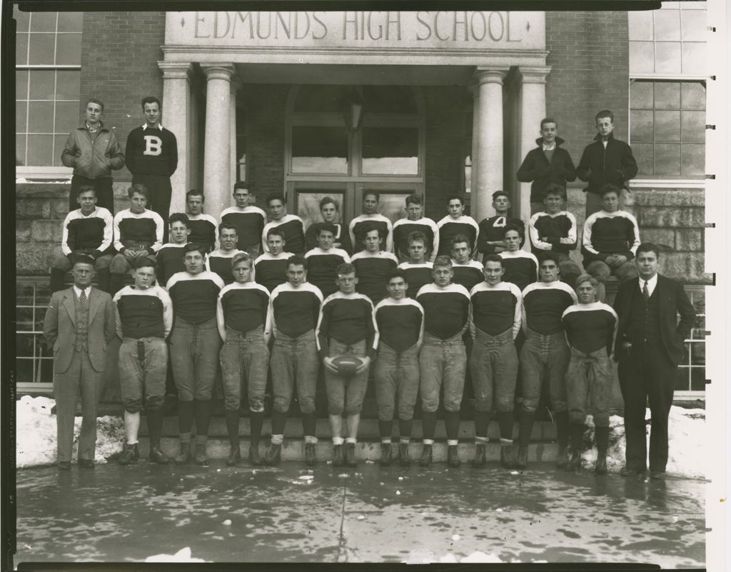 Miniature of Burlington High School - Football