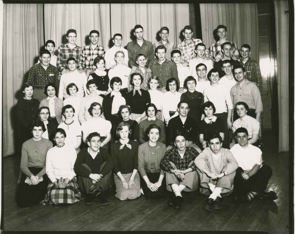 Miniature of Burlington High School - Groups (unidentified)