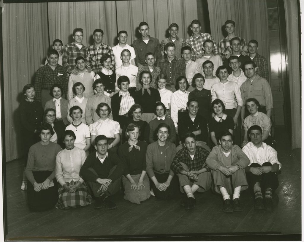 Miniature of Burlington High School - Groups (unidentified)