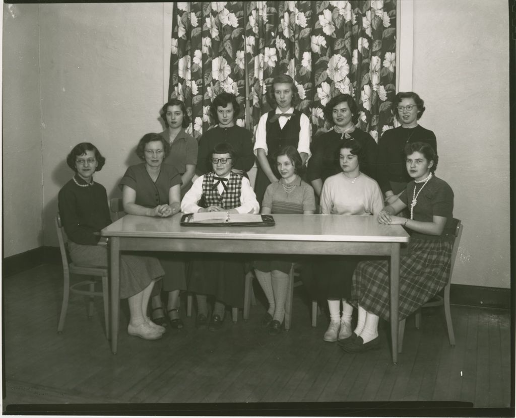 Miniature of Burlington High School - Groups (unidentified)