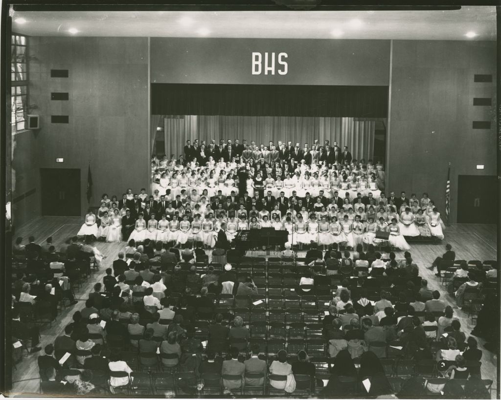 Miniature of Burlington High School - Musical Events