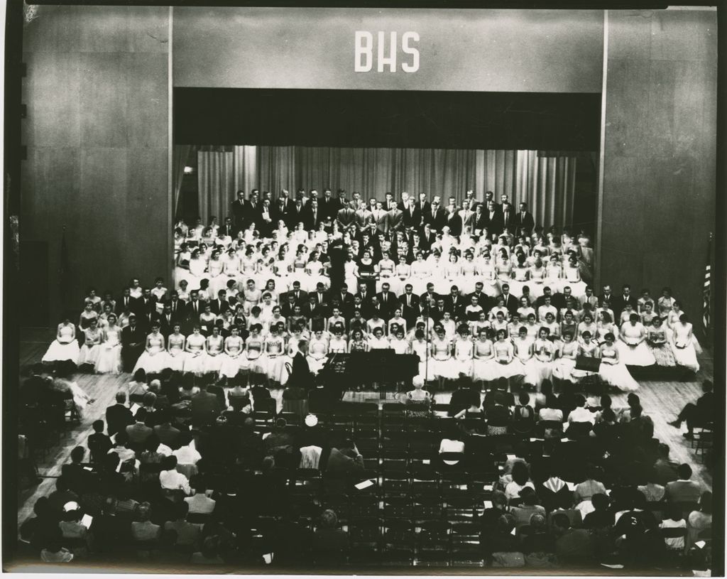 Miniature of Burlington High School - Musical Events