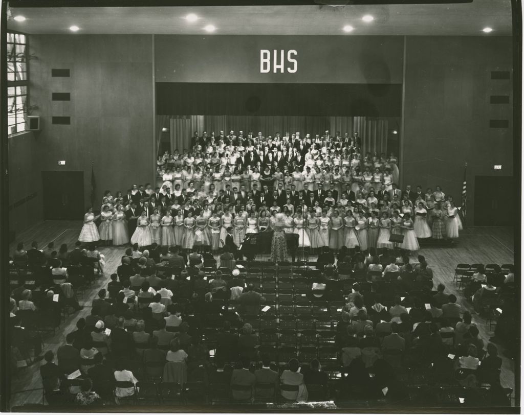 Miniature of Burlington High School - Musical Events