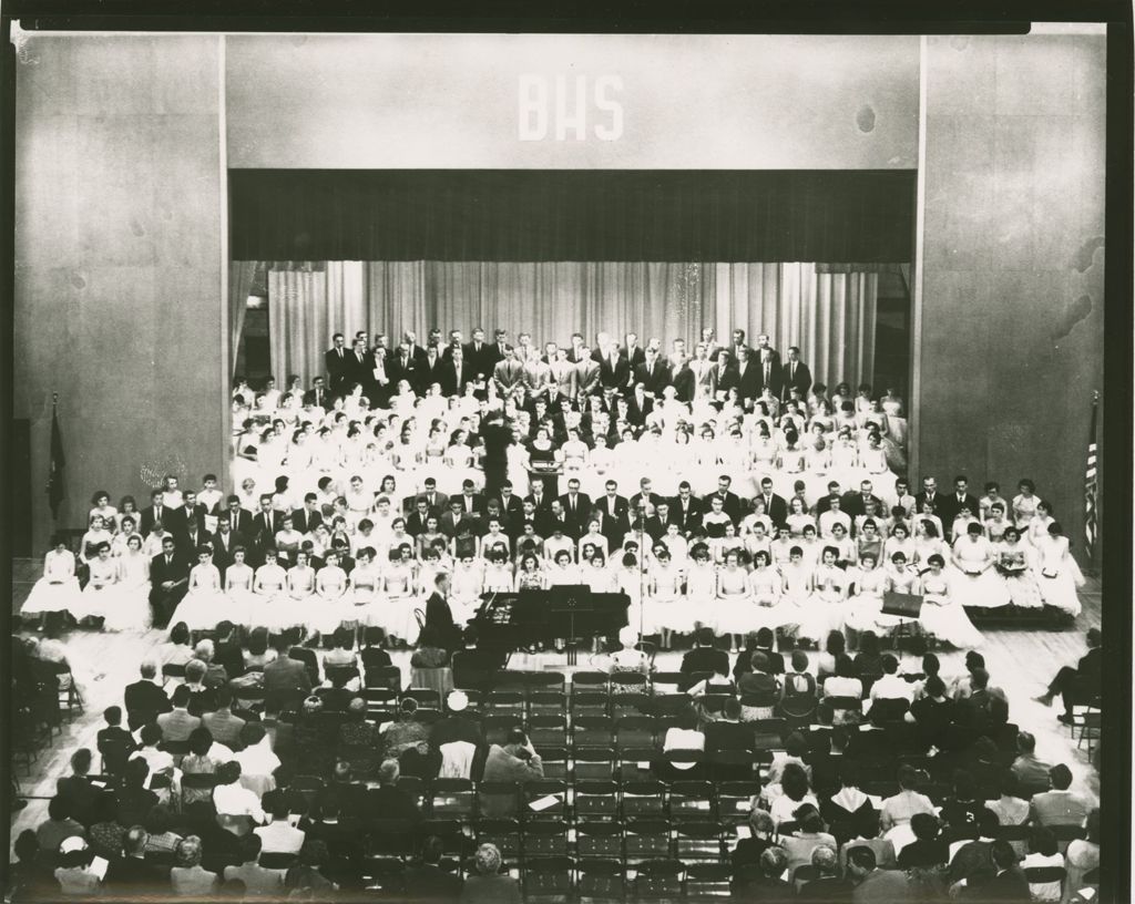 Miniature of Burlington High School - Musical Events