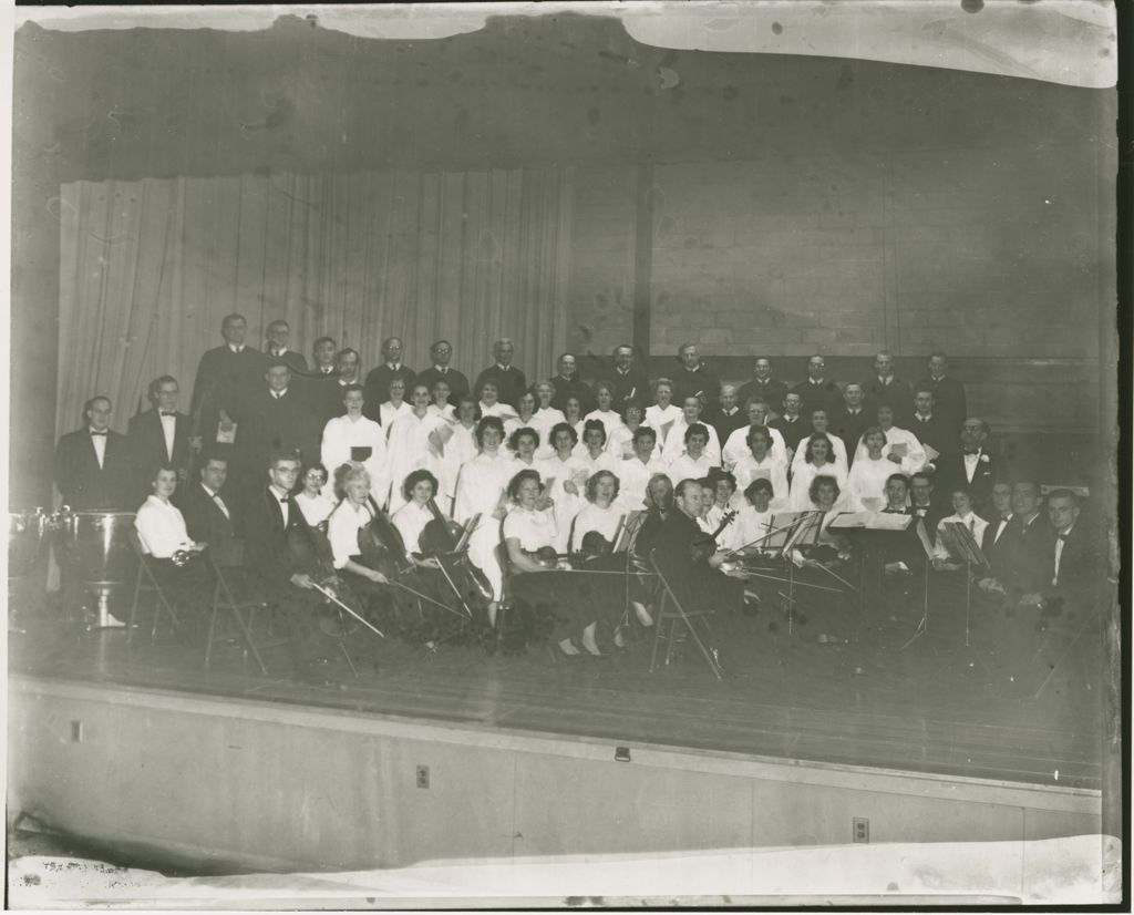 Miniature of Burlington High School - Musical Events