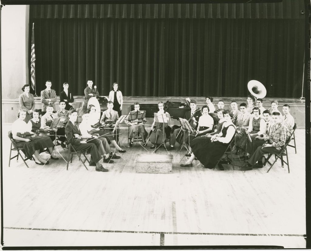 Miniature of Burlington High School - Orchestra