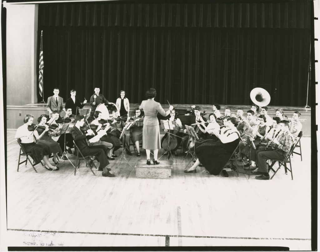 Miniature of Burlington High School - Orchestra