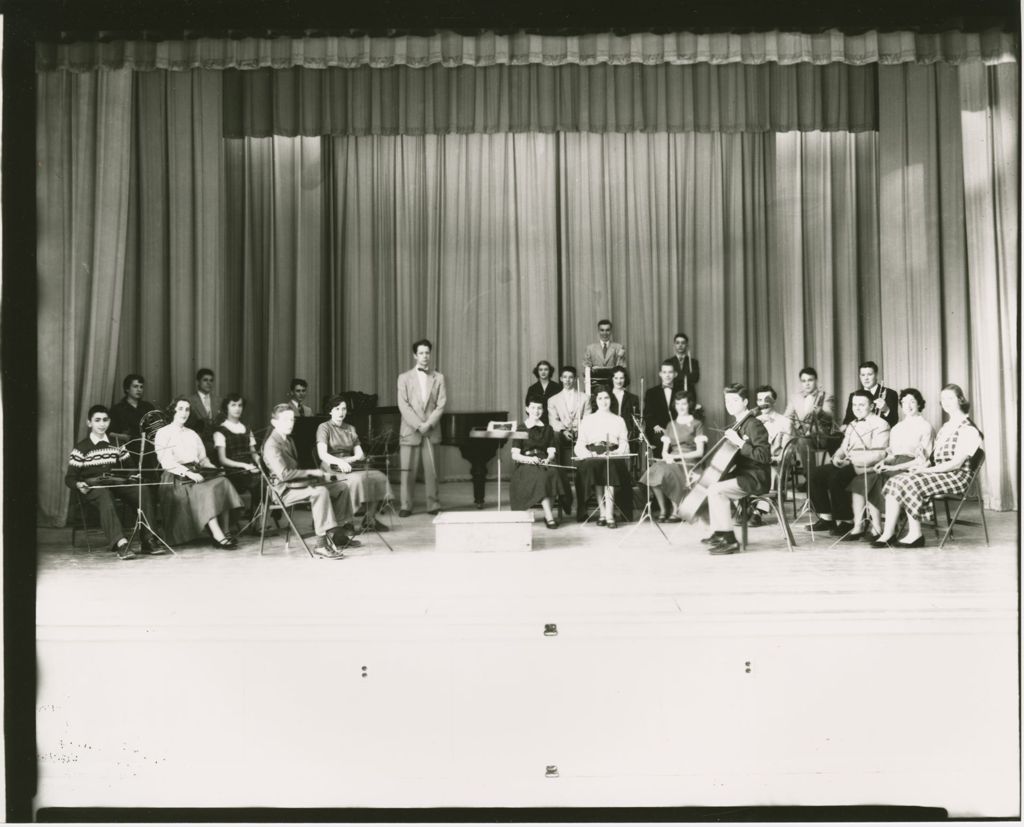 Miniature of Burlington High School - Orchestra