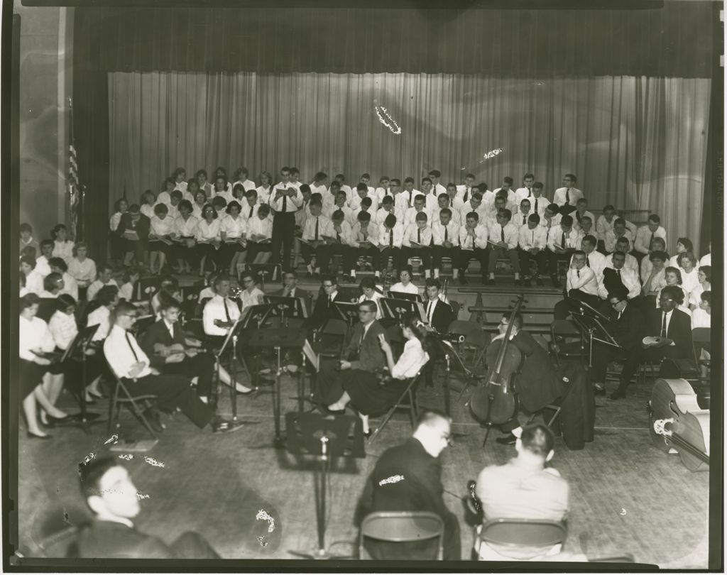 Miniature of Burlington High School - Orchestra