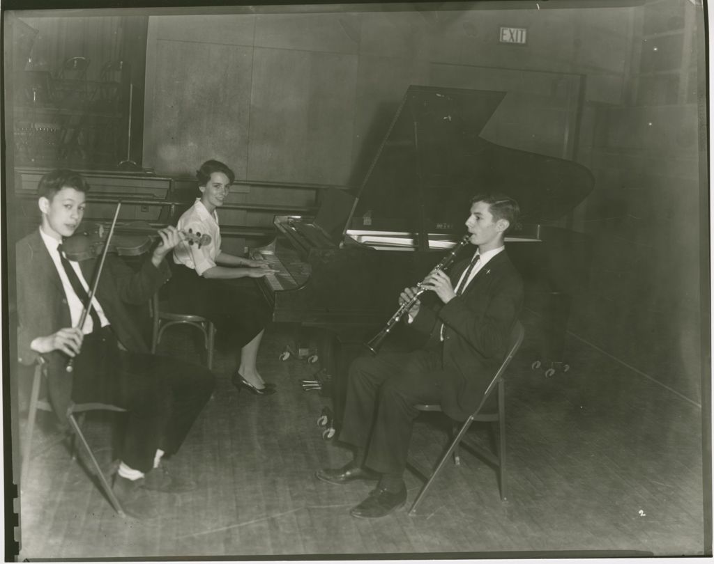 Miniature of Burlington High School - Orchestra