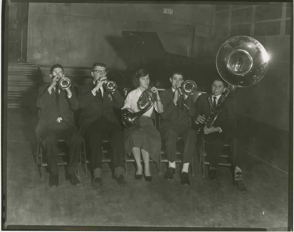 Miniature of Burlington High School - Orchestra