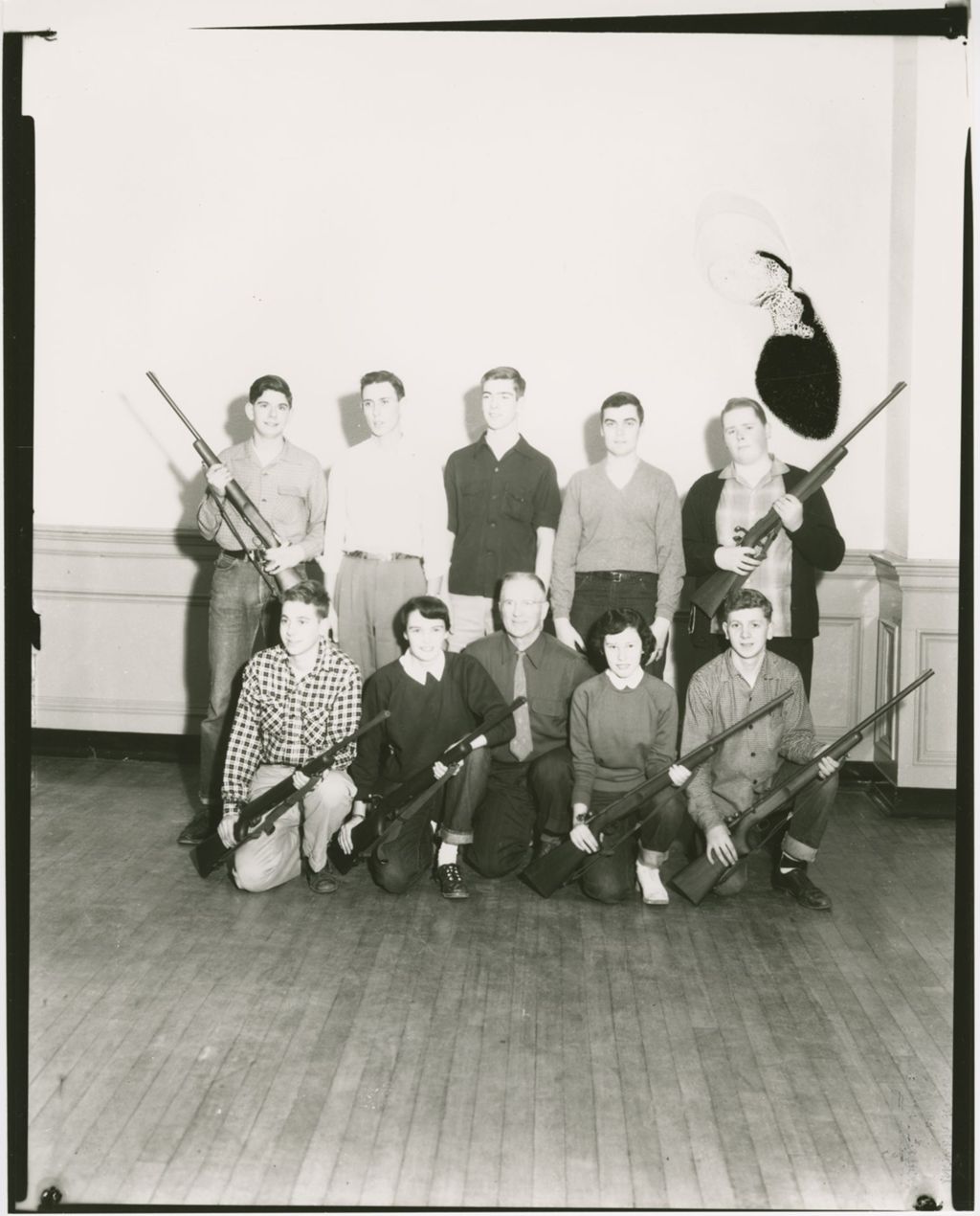 Miniature of Burlington High School - Rifle Club