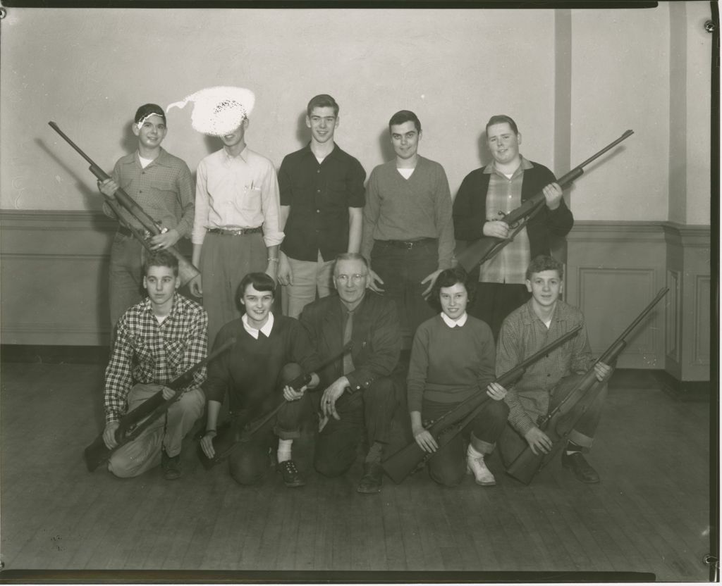 Miniature of Burlington High School - Rifle Club