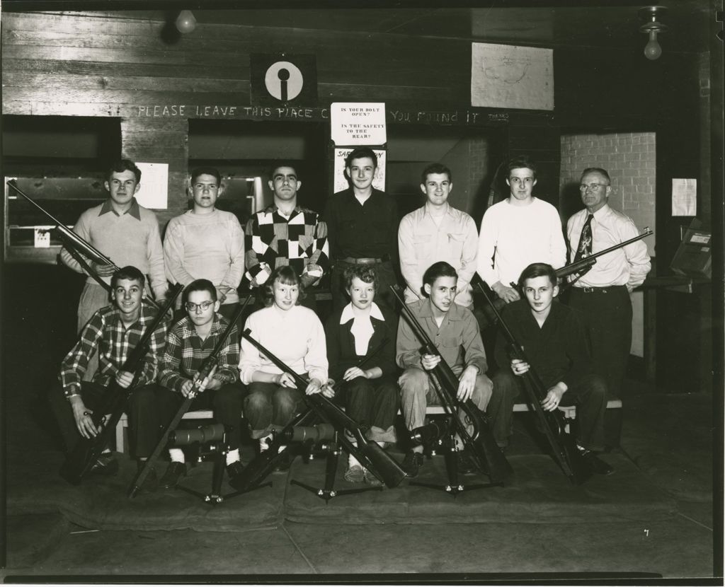 Miniature of Burlington High School - Rifle Club