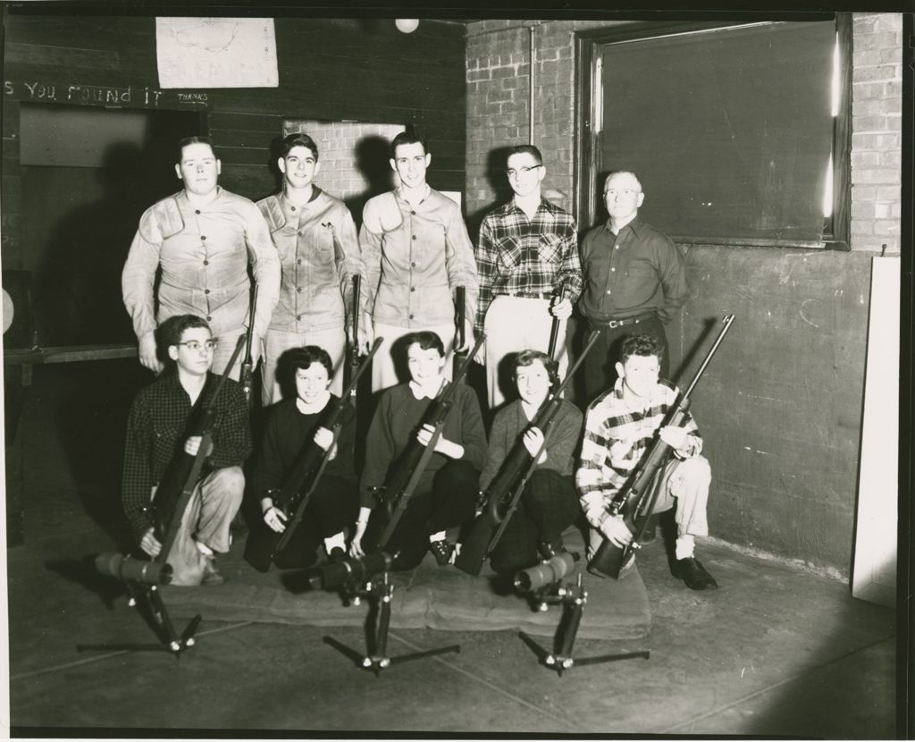 Miniature of Burlington High School - Rifle Club