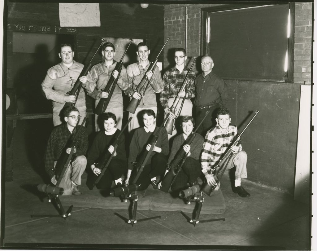 Miniature of Burlington High School - Rifle Club