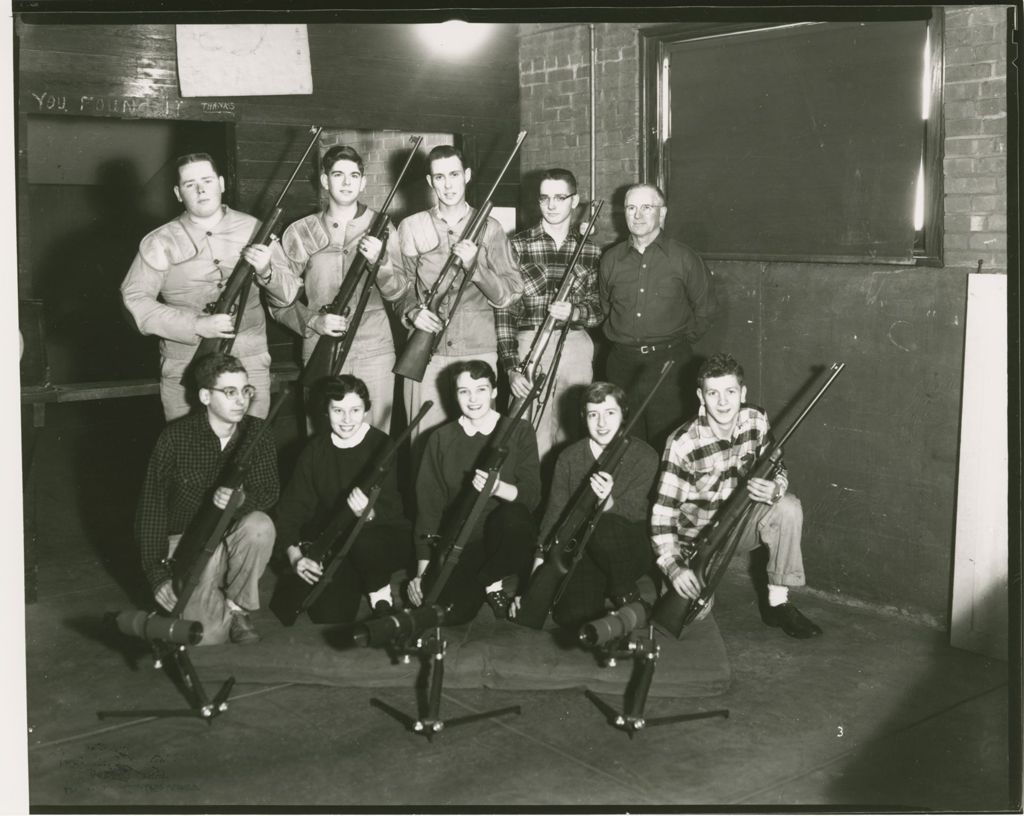 Miniature of Burlington High School - Rifle Club