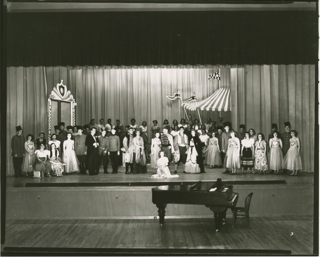 Miniature of Burlington High School - Theatricals