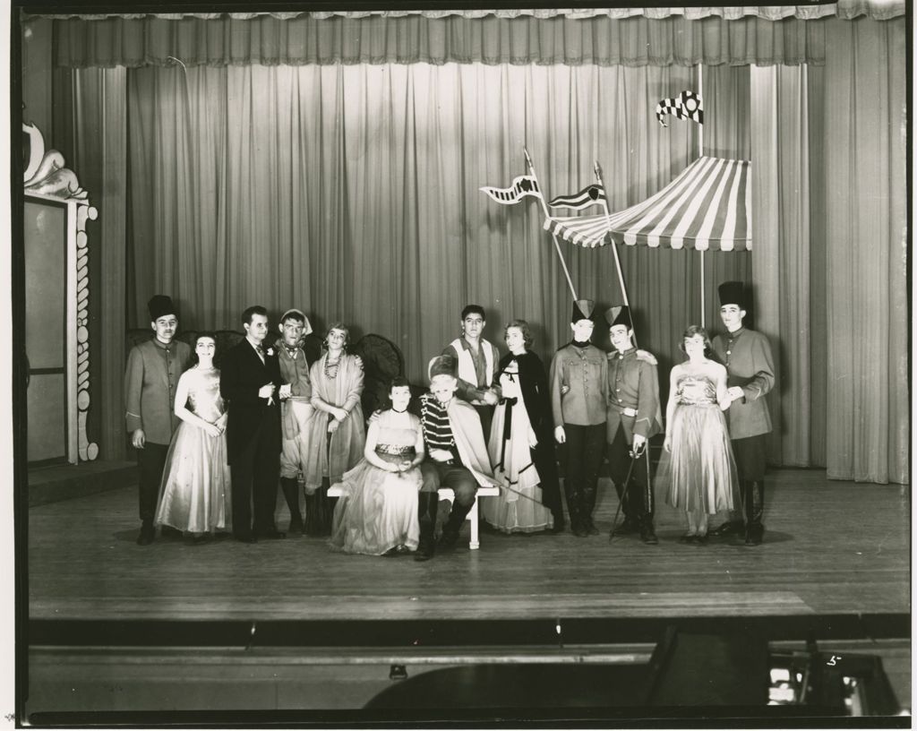 Miniature of Burlington High School - Theatricals