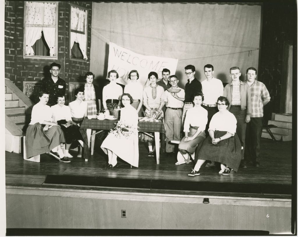 Miniature of Burlington High School - Theatricals