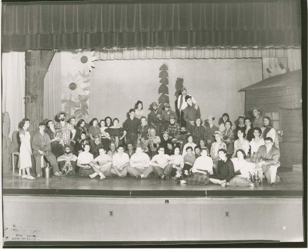 Miniature of Burlington High School - Theatricals