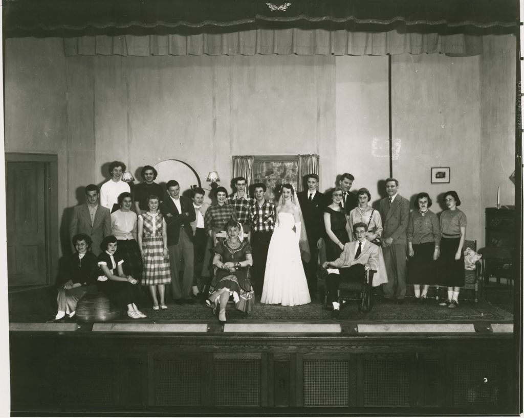 Miniature of Burlington High School - Theatricals