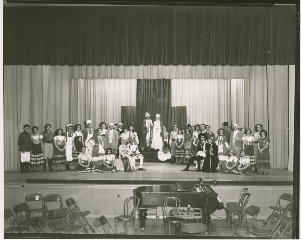 Miniature of Burlington High School - Theatricals