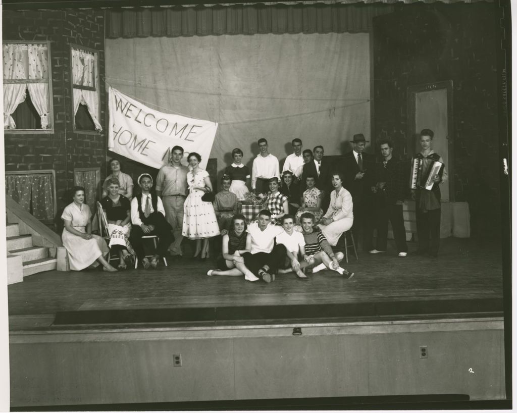 Miniature of Burlington High School - Theatricals