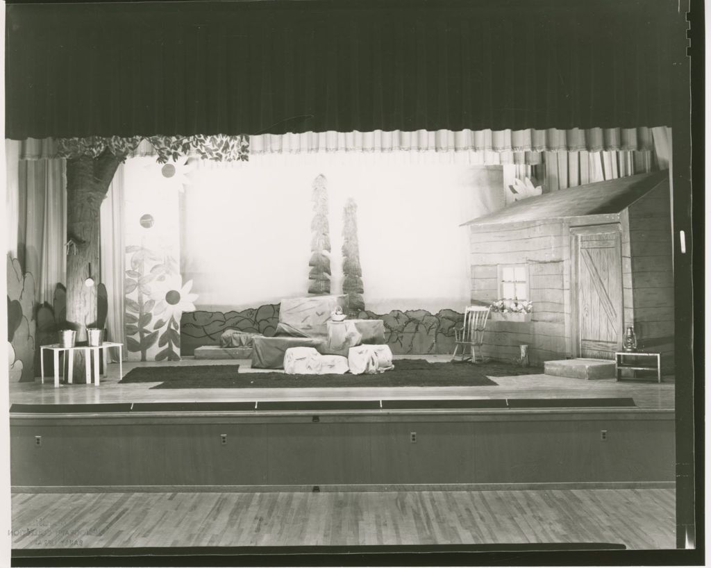 Miniature of Burlington High School - Theatricals