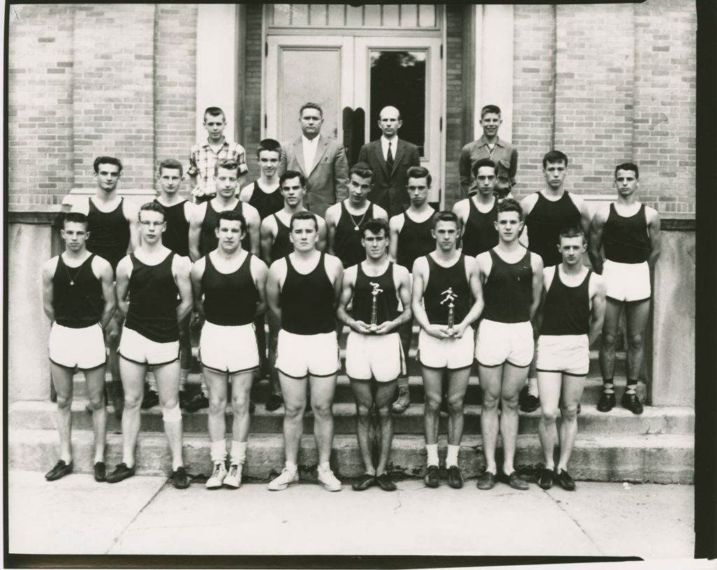 Miniature of Burlington High School Track Team