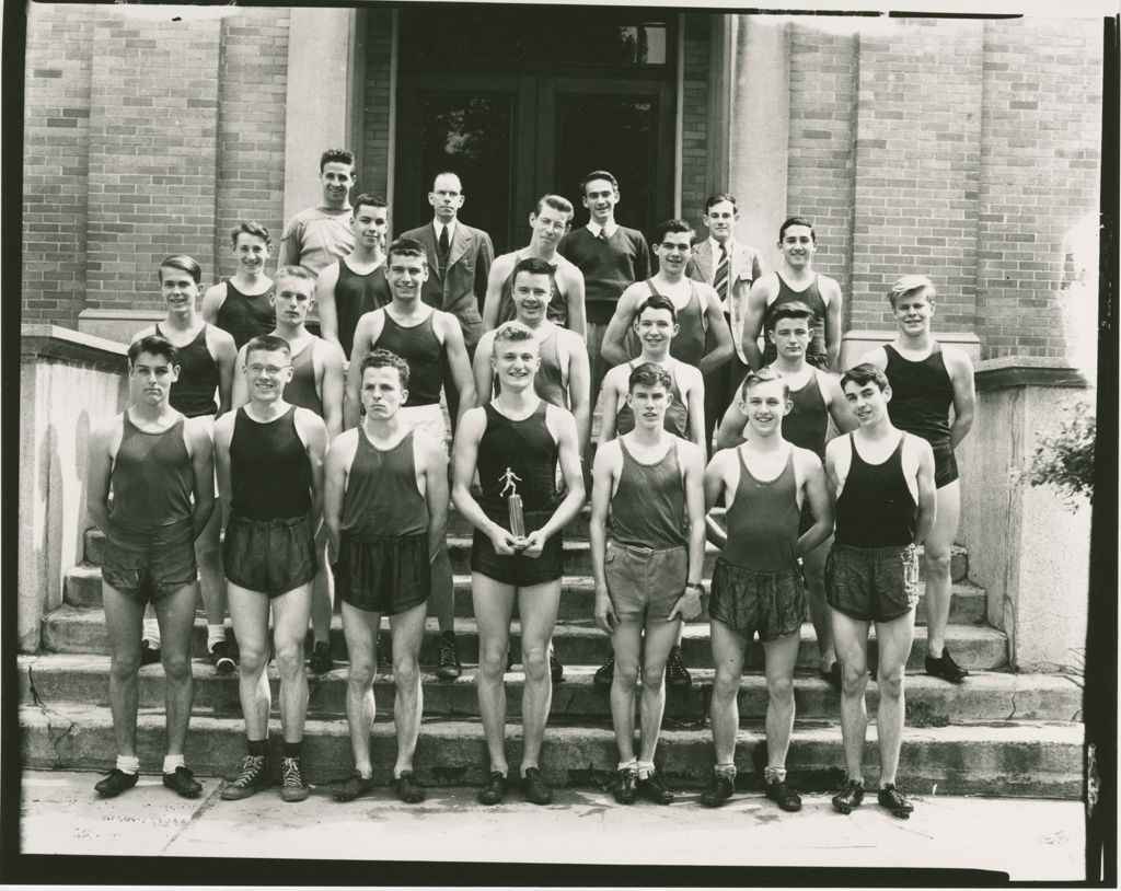 Miniature of Burlington High School Track Team