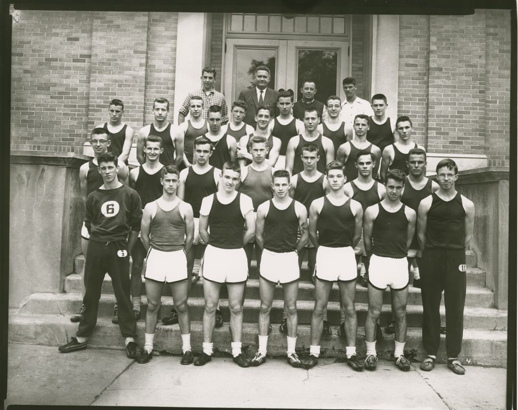 Miniature of Burlington High School Track Team