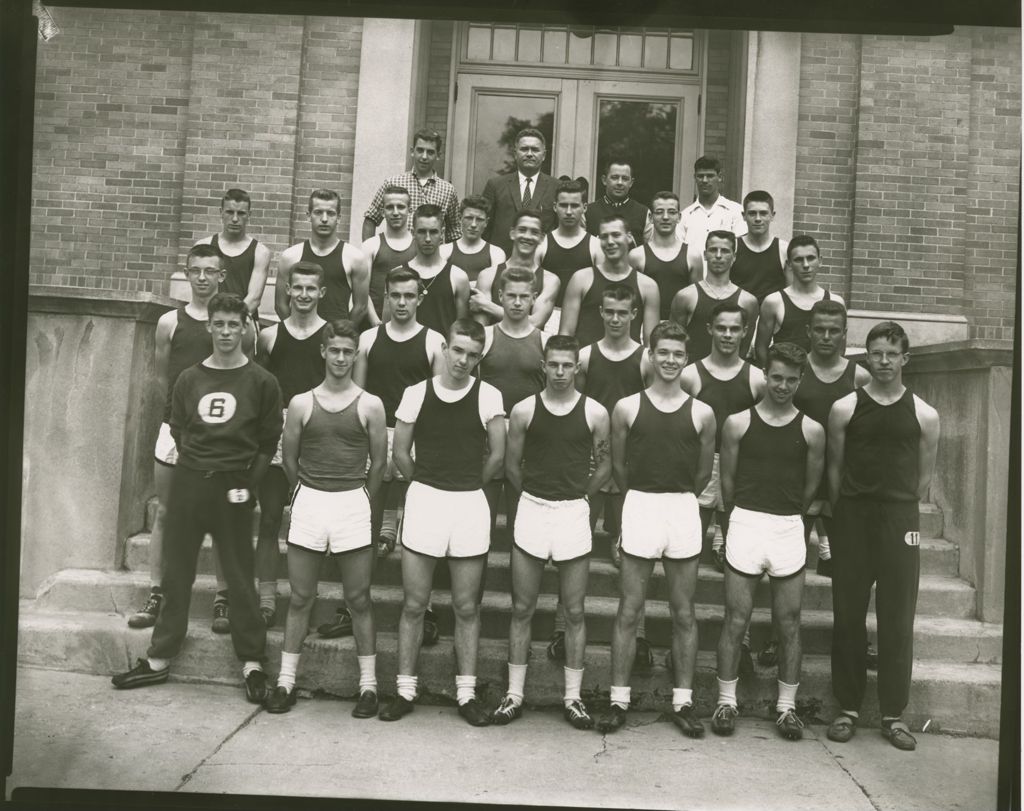 Miniature of Burlington High School Track Team