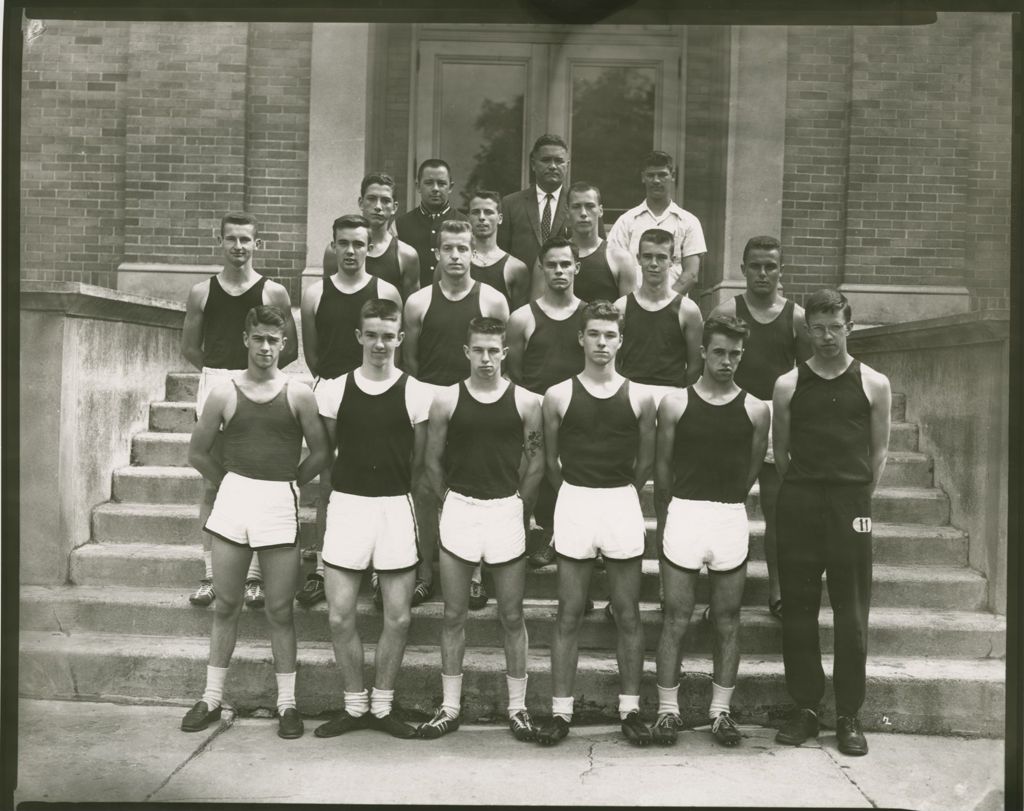 Miniature of Burlington High School Track Team