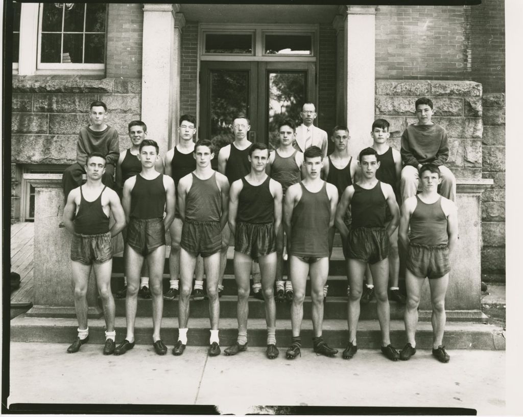 Miniature of Burlington High School Track Team