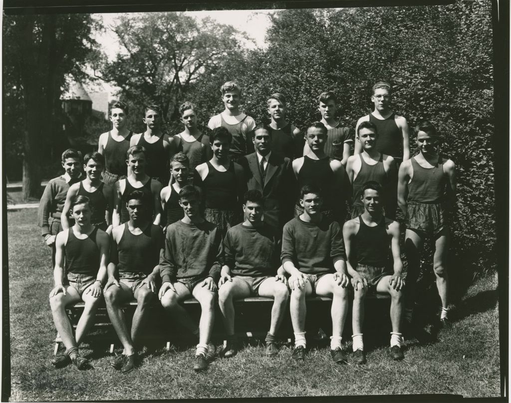 Miniature of Burlington High School Track Team