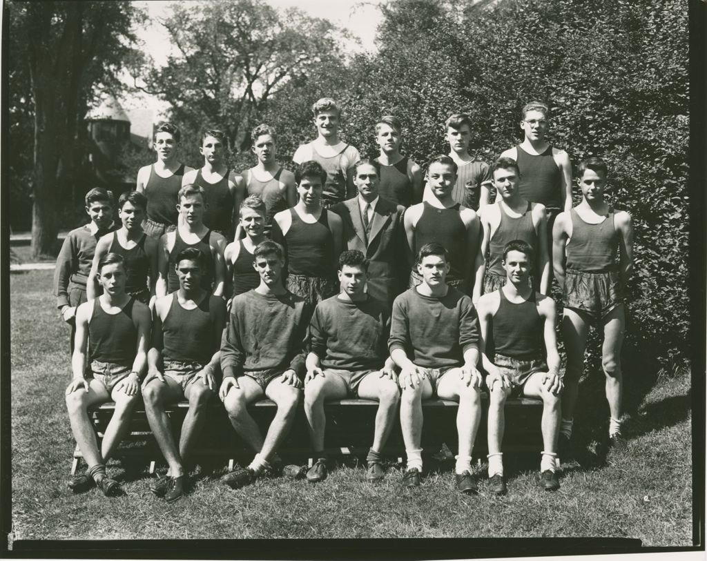 Miniature of Burlington High School Track Team