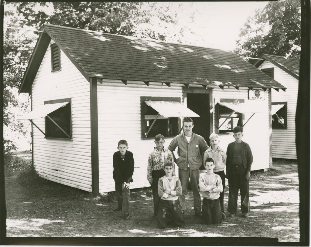 Miniature of Camp Abnaki - Cabins