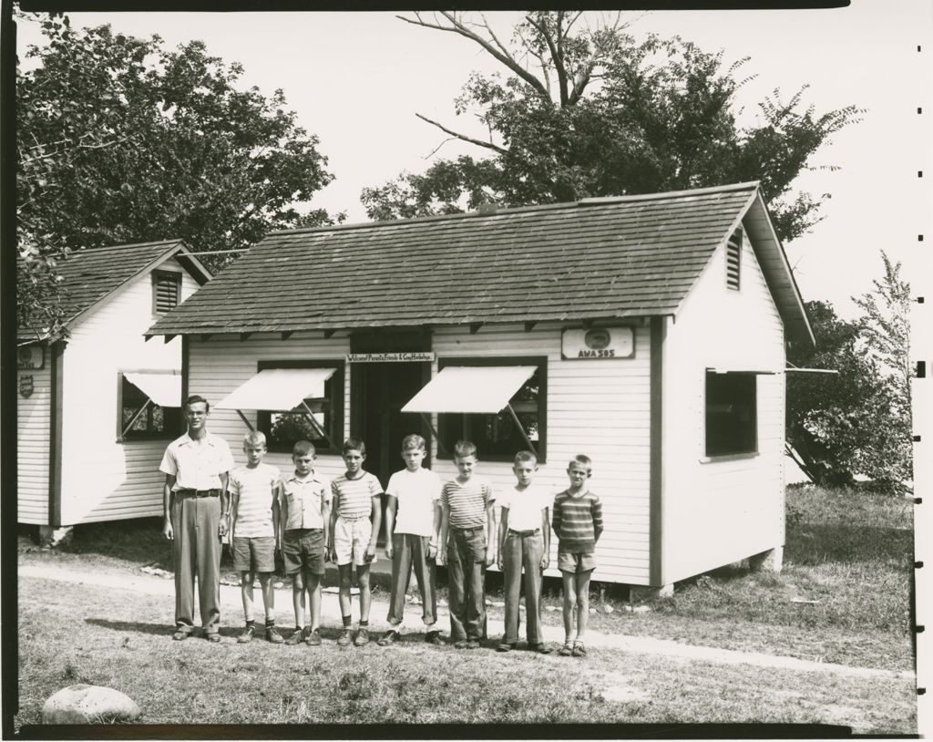 Miniature of Camp Abnaki - Cabins