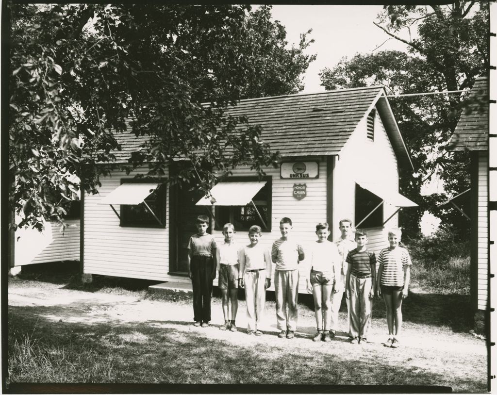 Miniature of Camp Abnaki - Cabins