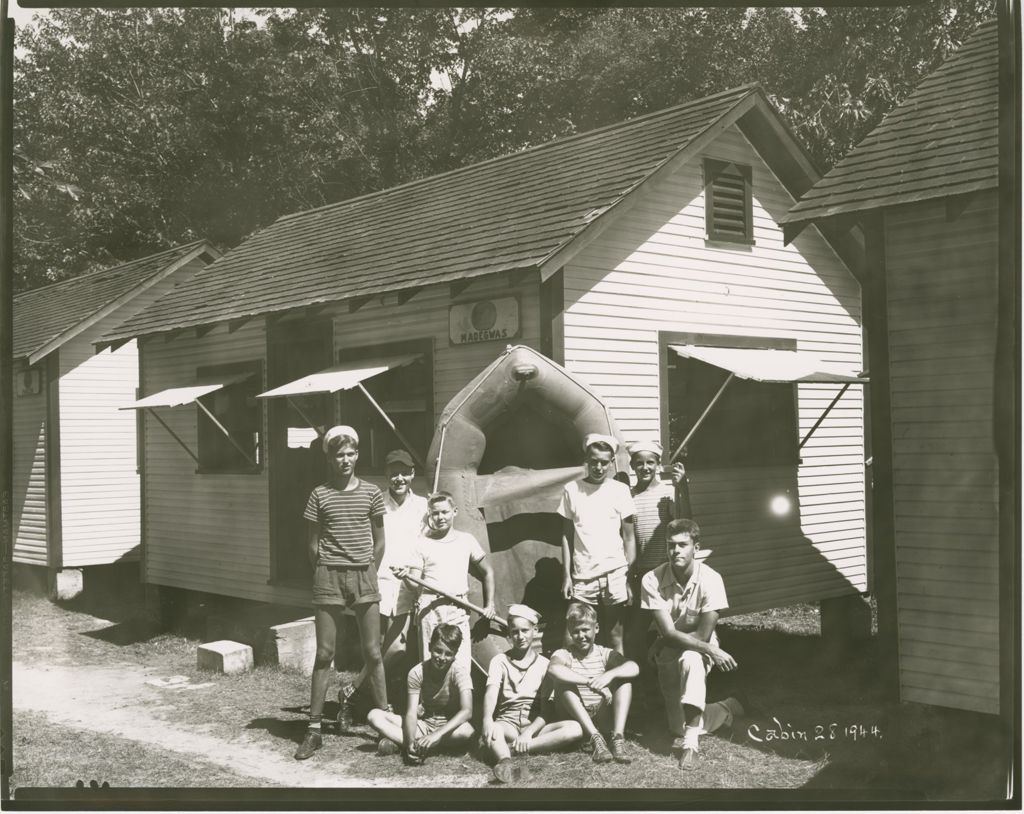 Miniature of Camp Abnaki - Cabins