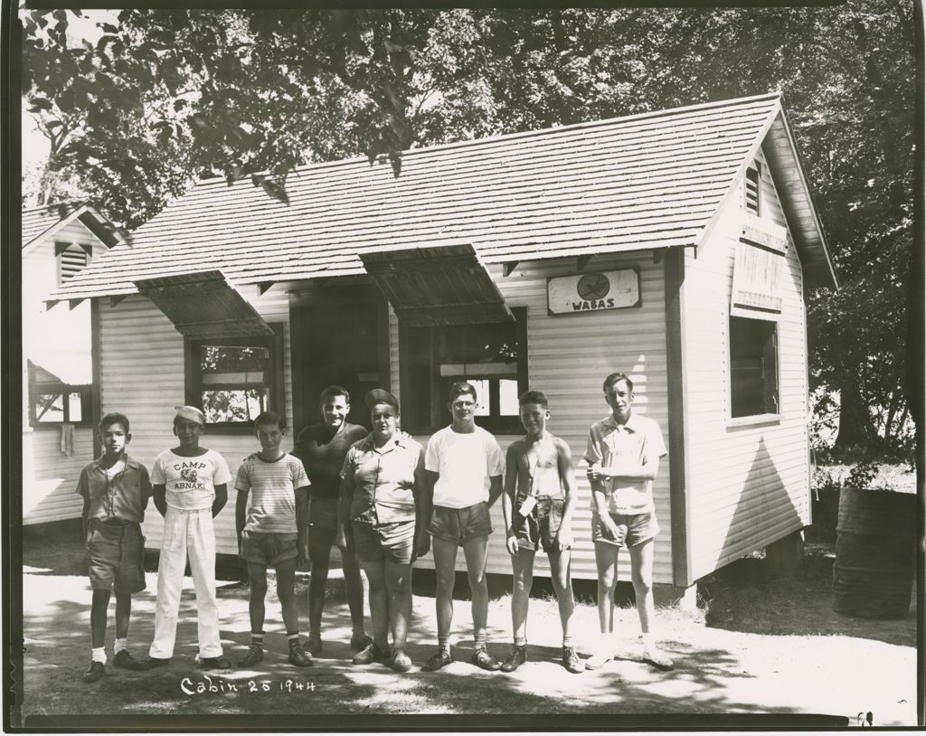 Miniature of Camp Abnaki - Cabins