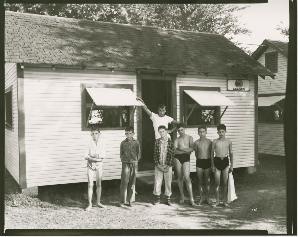 Miniature of Camp Abnaki - Cabins