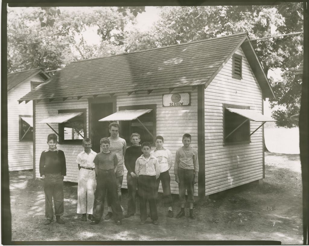 Miniature of Camp Abnaki - Cabins