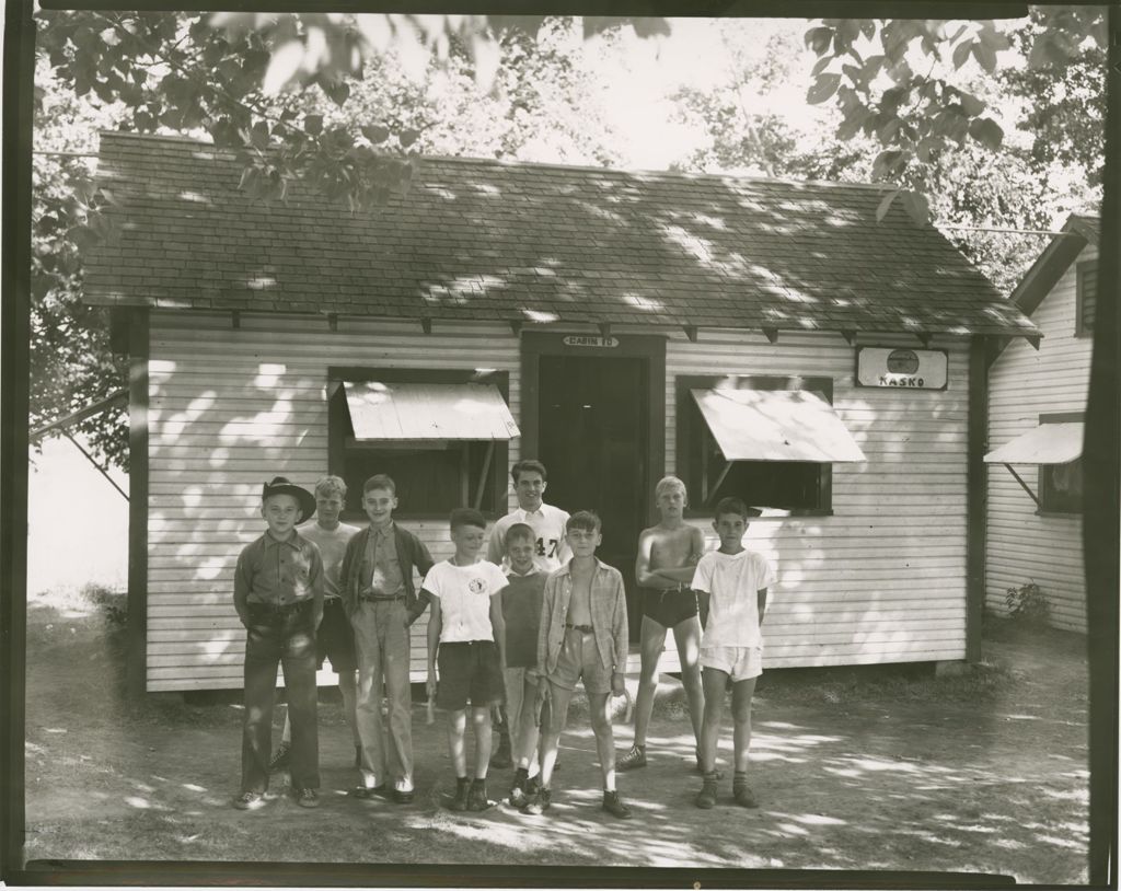 Miniature of Camp Abnaki - Cabins