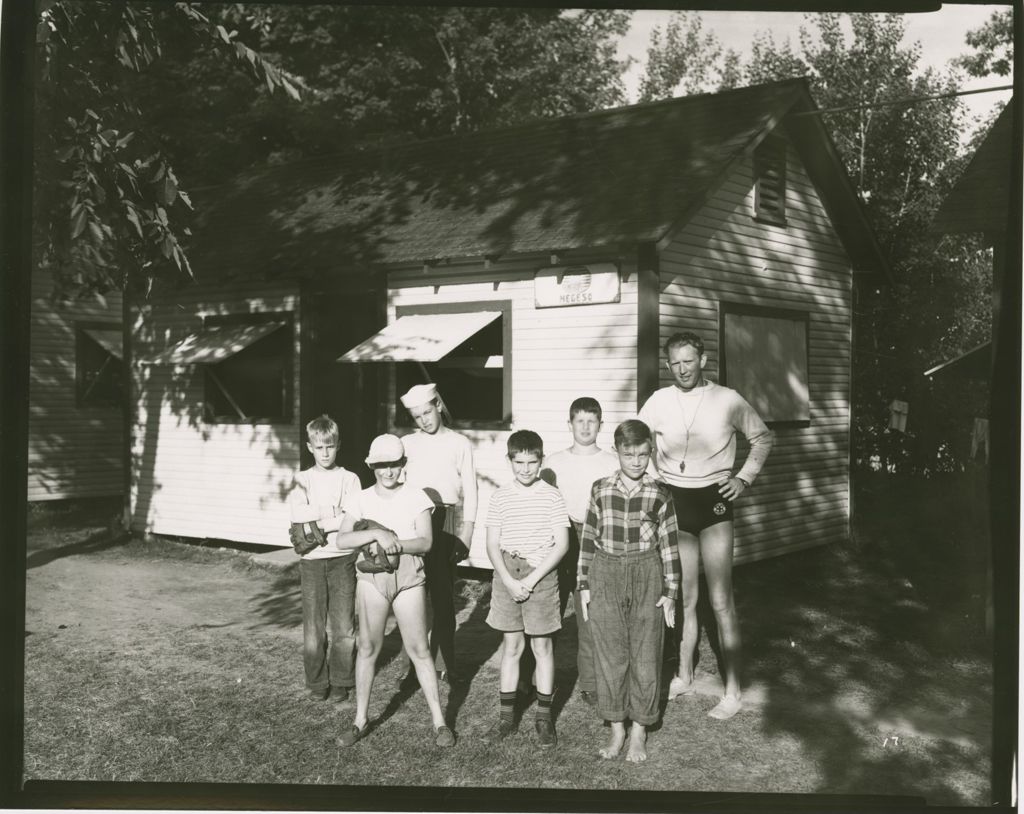 Miniature of Camp Abnaki - Cabins